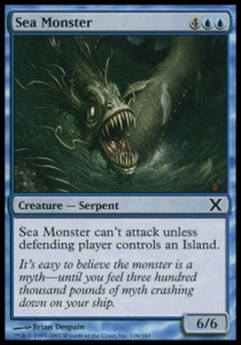 Tiefseemonster 10E-106 Common Deutsch