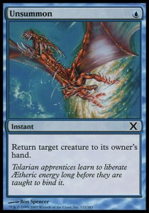 Unsummon 10E-122 Common Englisch
