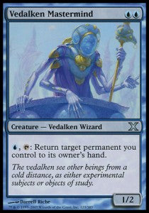Vedalken Mastermind 10E-123 Uncommon Englisch