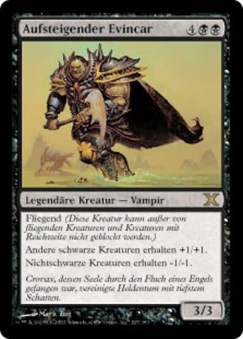 Magic: Ascendant Evincar