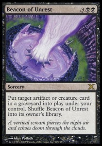 Beacon of Unrest 10E-129 Rare Englisch