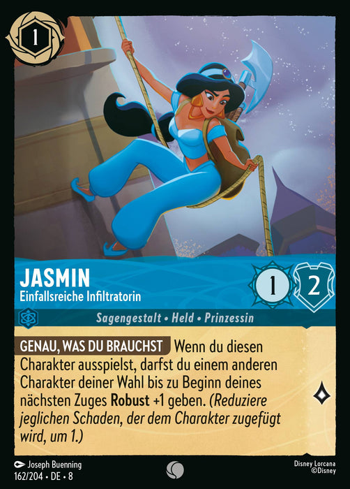 Jasmin - Einfallsreiche Infiltratorin 8JAF-162 Common Deutsch