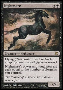 Nightmare 10E-164 Rare Englisch