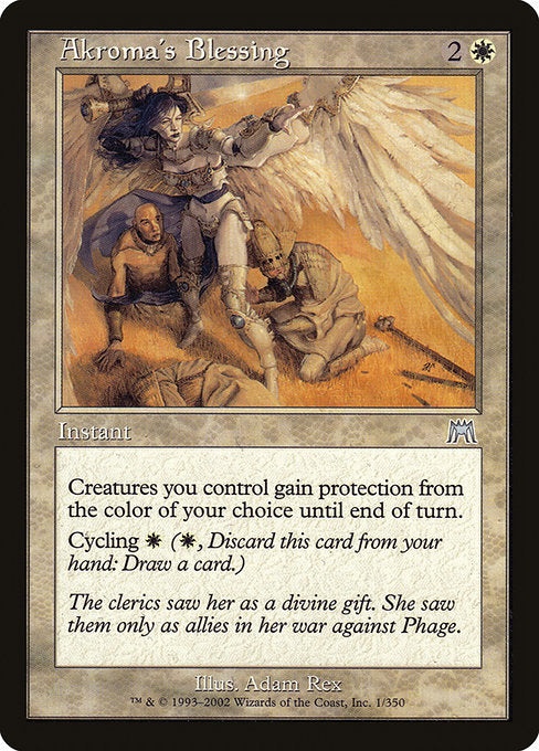 Magic: Akroma's Blessing
