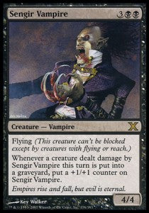 Sengir Vampire 10E-176 Rare Englisch