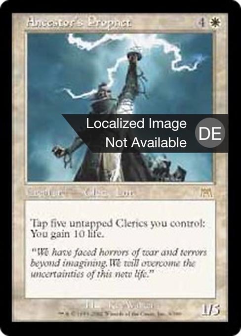 Magic: Ancestor's Prophet