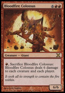 Bloodfire Colossus 10E-191 Rare Englisch