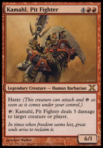 Kamahl, Pit Fighter 10E-214 Rare Englisch