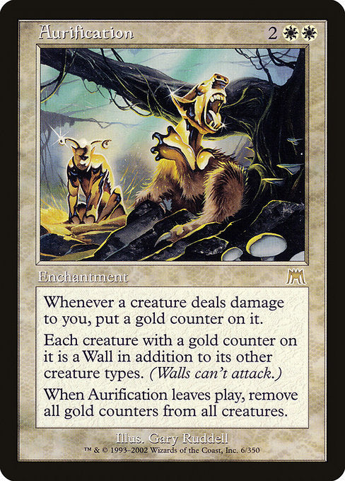 Magic: Aurification