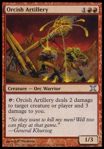 Orcish Artillery 10E-220 Uncommon Englisch