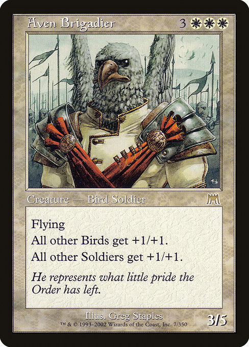 Magic: Aven Brigadier