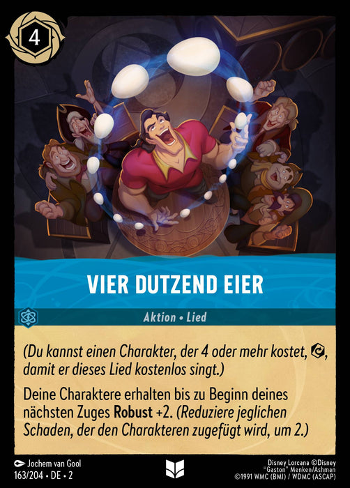 Vier dutzend Eier 2ROF-163 Uncommon Deutsch