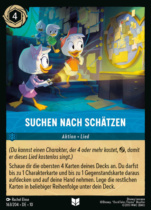 Suchen nach Schätzen 10WHI-163 Uncommon Deutsch