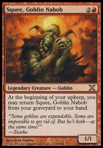 Squee, Goblin-Nabob 10E-239 Rare Deutsch