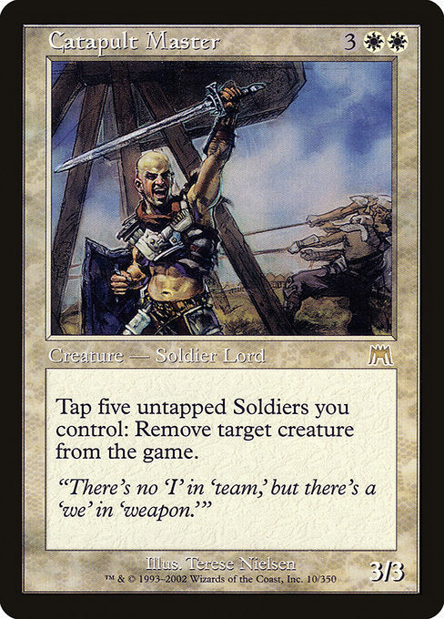 Magic Catapult Master ONS-10 Rare Englisch kaufen — ReCollectibles