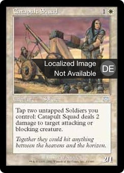 Magic: Catapult Squad