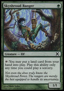Skyshroud Ranger 10E-297 Common Englisch