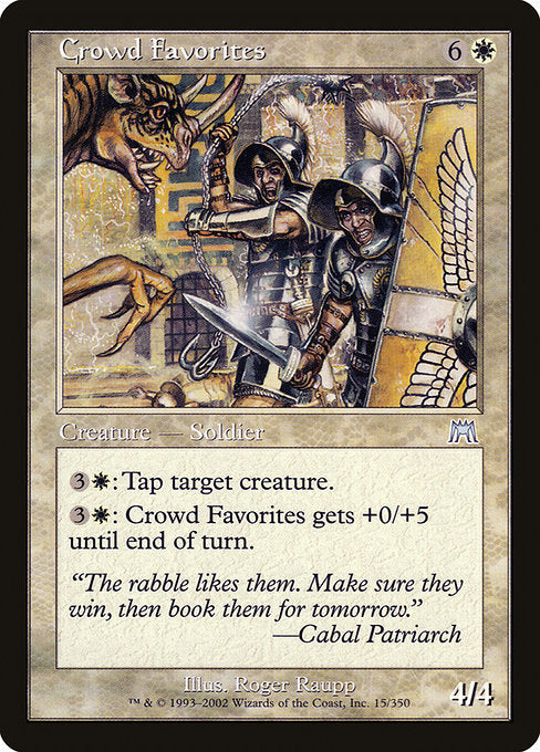 Magic: Crowd Favorites
