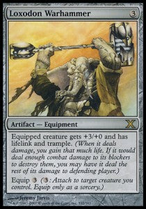 Loxodon Warhammer 10E-332 Rare Englisch
