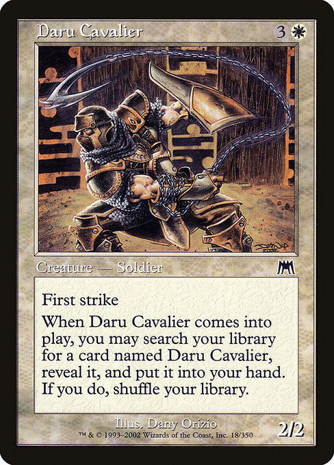 Magic: Daru Cavalier
