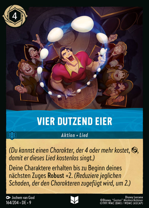 Vier dutzend Eier 9FAB-164 Uncommon Deutsch