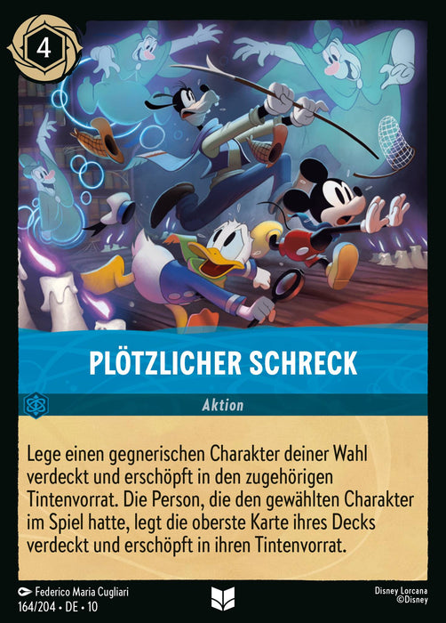 Plötzlicher Schreck (V.1) 10WHI-164 Uncommon Deutsch