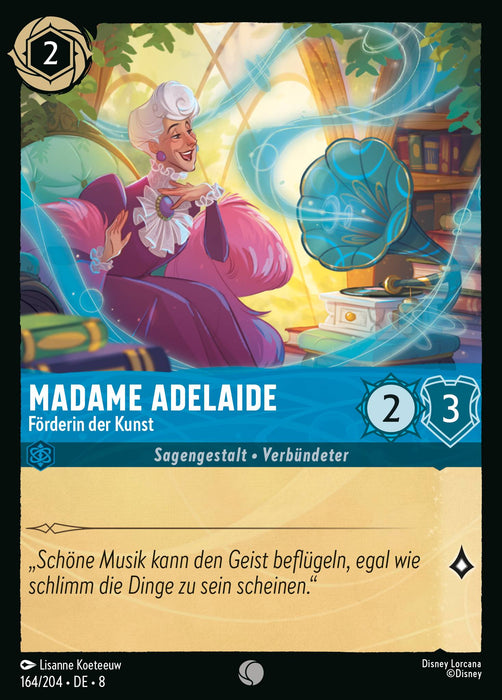 Madame Adelaide - Förderin der Kunst 8JAF-164 Common Deutsch
