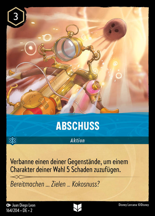 Abschuss 2ROF-164 Uncommon Deutsch