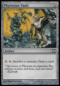 Phyrexian Vault 10E-337 Uncommon Englisch