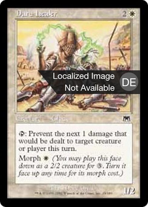 Magic: Daru Healer