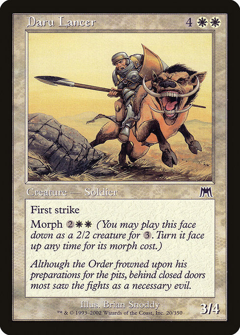 Magic: Daru Lancer