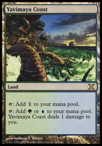 Yavimaya Coast 10E-363 Rare Englisch