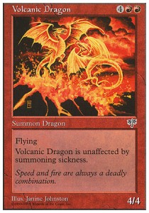 Volcanic Dragon ATH-4 Rare Englisch