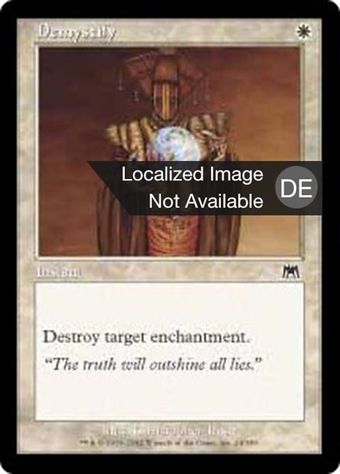 Magic: Demystify