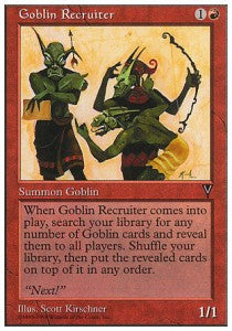 Goblin Recruiter ATH-14 Uncommon Englisch