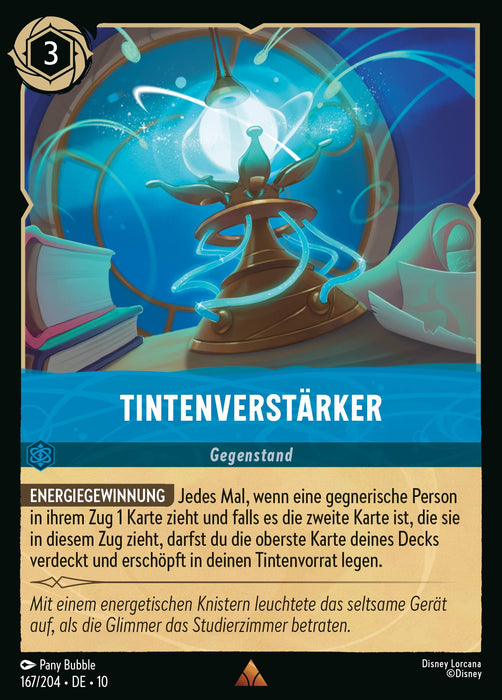 Tintenverstärker 10WHI-167 Rare Deutsch