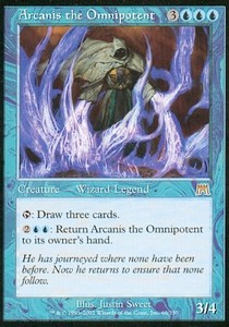 Arcanis der Allgewaltige ONS-66 Rare Deutsch