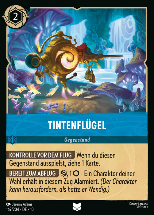 Tintenflügel 10WHI-169 Uncommon Deutsch