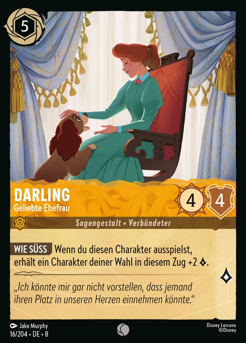 Darling - Geliebte Ehefrau 8JAF-016 Common Deutsch