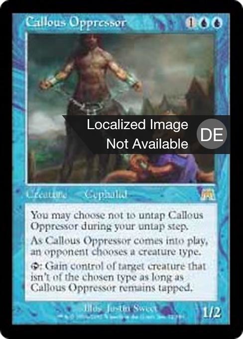 Magic: Callous Oppressor
