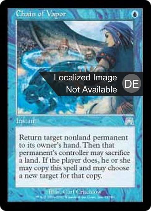 Magic: Chain of Vapor