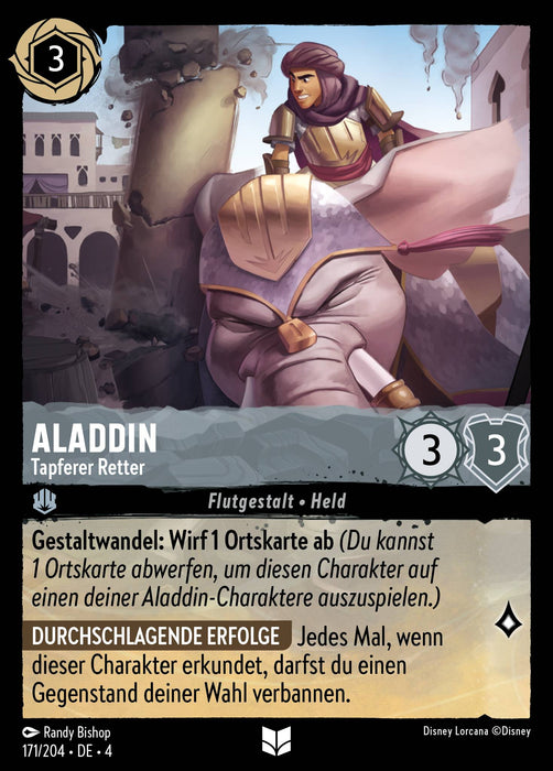 Aladdin - Tapferer Retter 4URS-171 Uncommon Deutsch