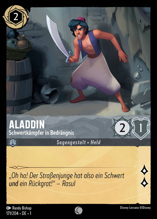 Aladdin - Schwertkämpfer in Bedrängnis 1TFC-171 Common Deutsch