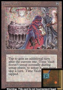 Time Vault CED- Rare Englisch