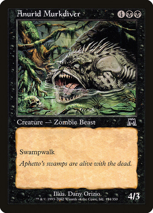 Magic: Anurid Murkdiver