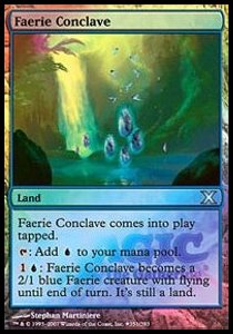 Faerie Conclave GW-9 Uncommon Englisch