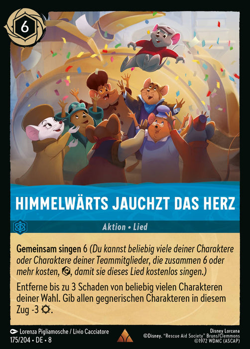 Himmelwärts jauchzt das Herz 8JAF-175 Rare Deutsch