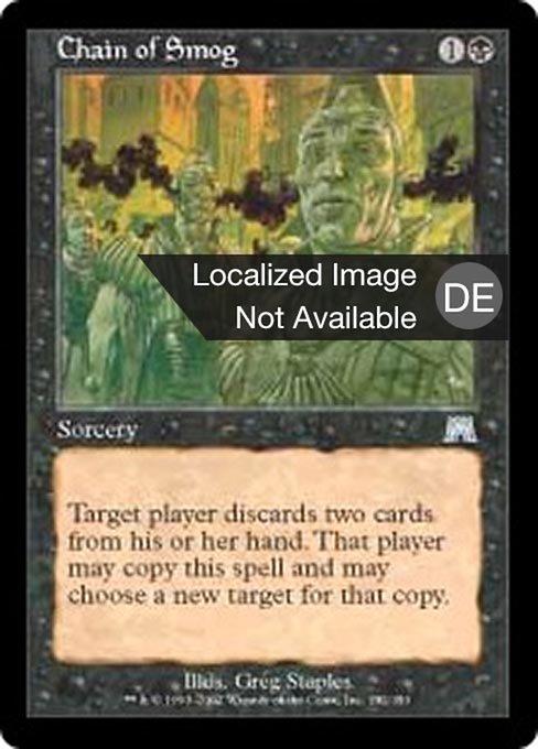 Magic: Chain of Smog