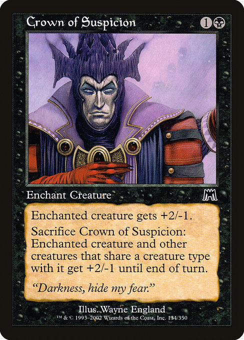 Magic: Crown of Suspicion