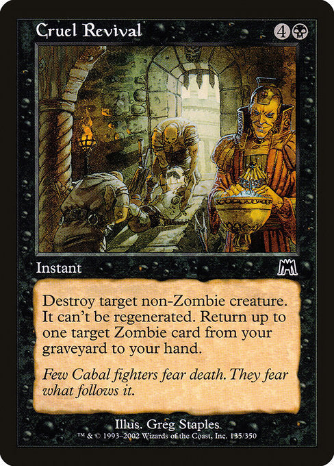Magic: Cruel Revival